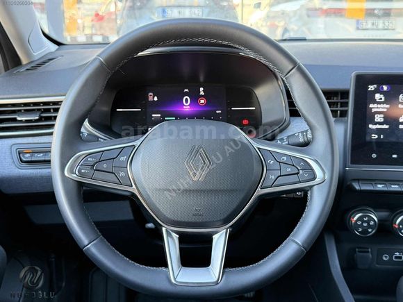 NUHOĞLU AUTO'DAN | 2025 "0" AYARINDA 1.0 TCE CLİO