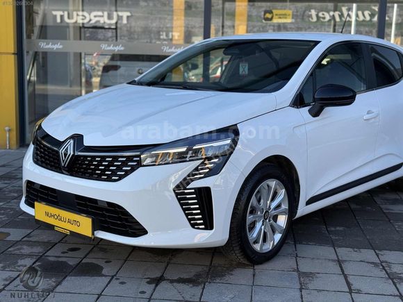 NUHOĞLU AUTO'DAN | 2025 "0" AYARINDA 1.0 TCE CLİO