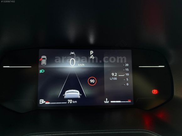 CMK AUTO&&CLİO 2025 1.0 TCE EVOLUTION OTOMATİK GSR 2 NARDO GRİ
