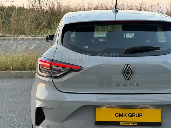 CMK AUTO&&CLİO 2025 1.0 TCE EVOLUTION OTOMATİK GSR 2 NARDO GRİ