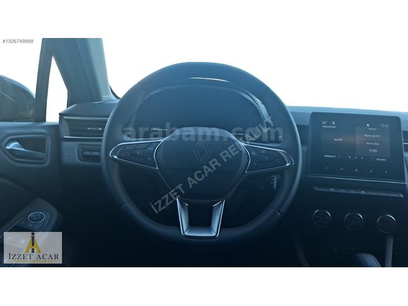 İZZET ACAR DAN 2025 RENAULT CLIO 1.0 TCE EVOLUTION X-TRONIC
