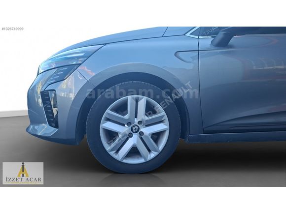 İZZET ACAR DAN 2025 RENAULT CLIO 1.0 TCE EVOLUTION X-TRONIC