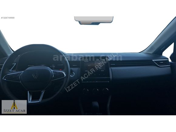 İZZET ACAR DAN 2025 RENAULT CLIO 1.0 TCE EVOLUTION X-TRONIC