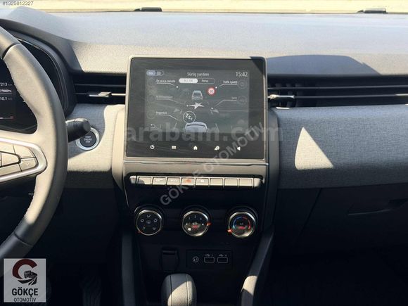 HATASIZ RENAULT CLİO EVOLUTİON 1.0TCE X-TRONİC/GSR+2/ 7.200 KM