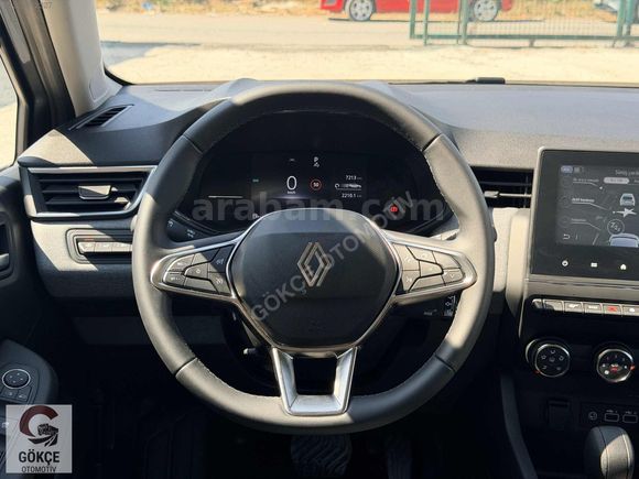 HATASIZ RENAULT CLİO EVOLUTİON 1.0TCE X-TRONİC/GSR+2/ 7.200 KM
