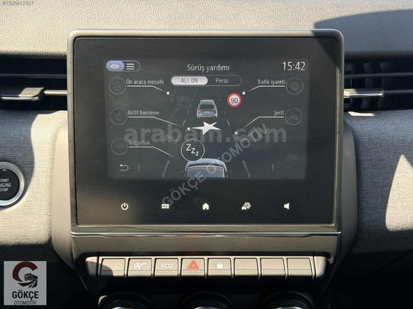 HATASIZ RENAULT CLİO EVOLUTİON 1.0TCE X-TRONİC/GSR+2/ 7.200 KM