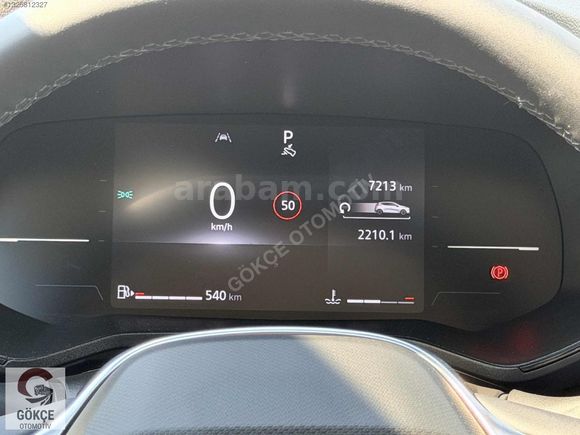 HATASIZ RENAULT CLİO EVOLUTİON 1.0TCE X-TRONİC/GSR+2/ 7.200 KM