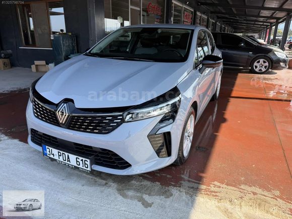 2025 CLIO EVOLUTION 14,000 KM HATASIZ BOYASIZ TRAMERSİZ