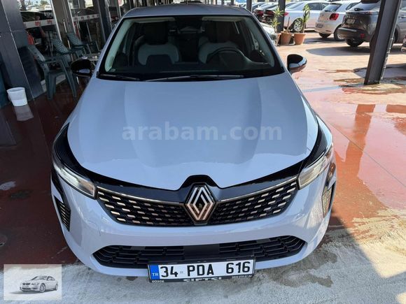 2025 CLIO EVOLUTION 14,000 KM HATASIZ BOYASIZ TRAMERSİZ