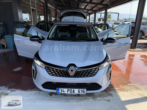 2025 CLIO EVOLUTION 14,000 KM HATASIZ BOYASIZ TRAMERSİZ