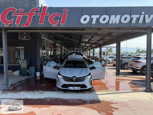 2025 CLIO EVOLUTION 14,000 KM HATASIZ BOYASIZ TRAMERSİZ