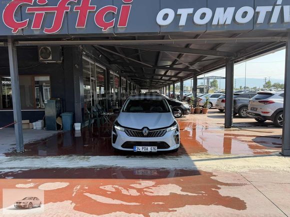2025 CLIO EVOLUTION 14,000 KM HATASIZ BOYASIZ TRAMERSİZ