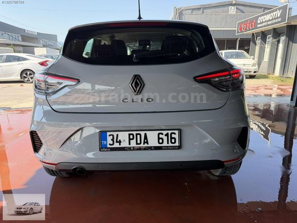 2025 CLIO EVOLUTION 14,000 KM HATASIZ BOYASIZ TRAMERSİZ