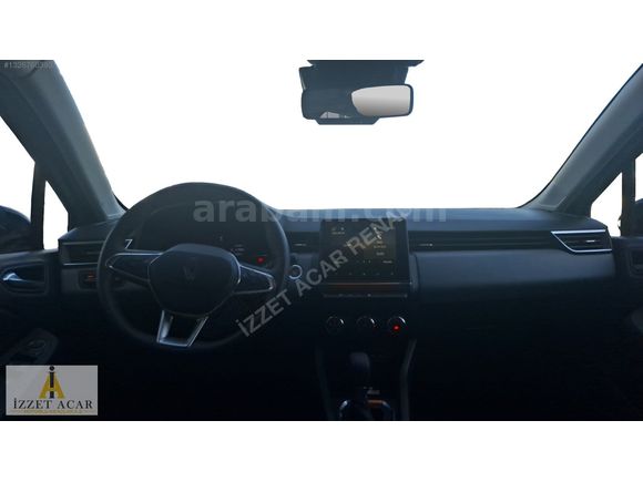 İZZET ACAR DAN 2025 RENAULT CLIO 1.0 TCE EVOLUTION X-TRONIC