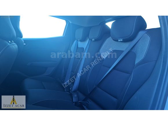 İZZET ACAR DAN 2025 RENAULT CLIO 1.0 TCE EVOLUTION X-TRONIC