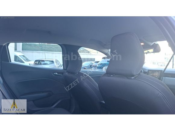 İZZET ACAR DAN 2025 RENAULT CLIO 1.0 TCE EVOLUTION X-TRONIC