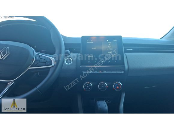 İZZET ACAR DAN 2025 RENAULT CLIO 1.0 TCE EVOLUTION X-TRONIC