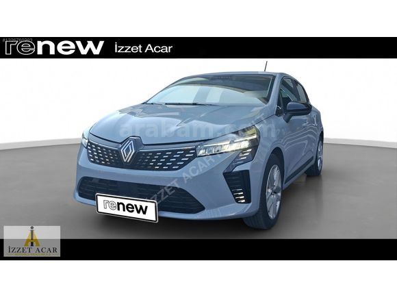 İZZET ACAR DAN 2025 RENAULT CLIO 1.0 TCE EVOLUTION X-TRONIC