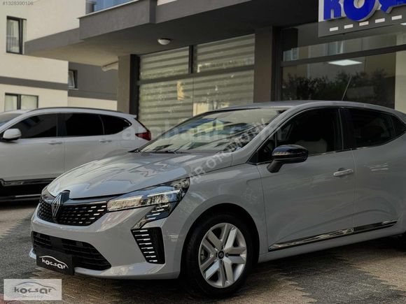 2026 ÇK Boyasız! 10.000'de Clıo 1.0TCe Evolution GGRŞ+GSR2+NARDO