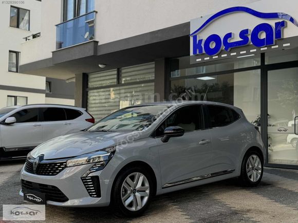 2026 ÇK Boyasız! 10.000'de Clıo 1.0TCe Evolution GGRŞ+GSR2+NARDO