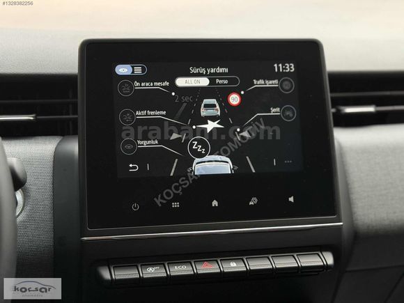 2026 ÇKŞ Boyasız! 9.000'de Clıo 1.0TCe Evolution GRGRŞ+GSR2+FÜME