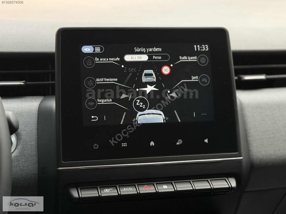 2026 ÇKŞ Boyasız! 9.000'de Clıo 1.0TCe Evolution GGRŞ+GSR2+NARDO
