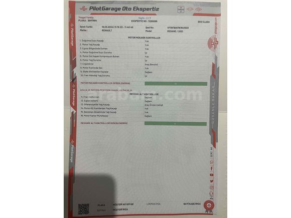 Sahibinden Renault Megane 1.3 TCe Joy 2021 Model 
