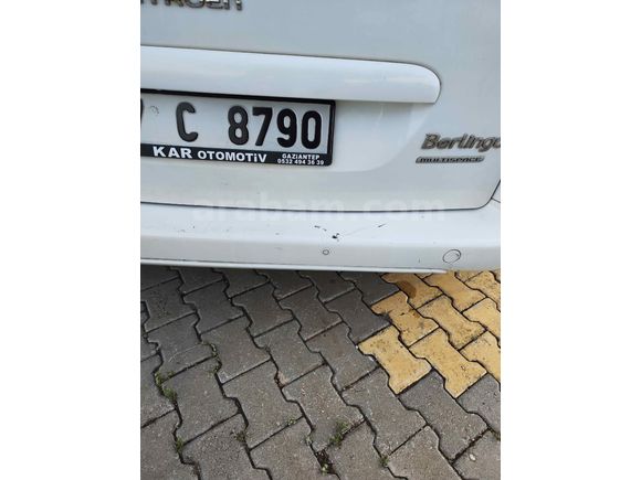 Sahibinden Citroen Berlingo 1.6 HDi Multispace 2016 Model 