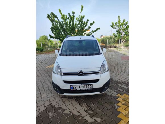 Sahibinden Citroen Berlingo 1.6 HDi Multispace 2016 Model 