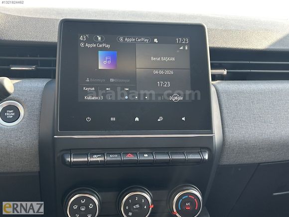 ERNAZ OTODAN 2025 RENAULT Clio 1.0 TCE Evolution X-Tronic 90 BG