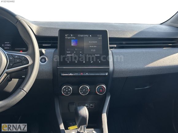 ERNAZ OTODAN 2025 RENAULT Clio 1.0 TCE Evolution X-Tronic 90 BG