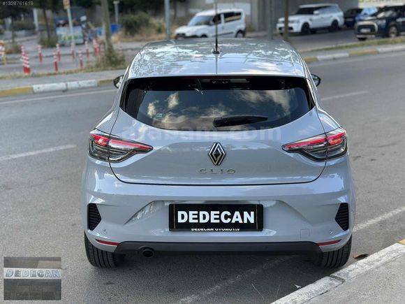 2025 BOYASIZ CLIO 1.0TCe EVOLOTİON %20 FATURALI 6001 KM DE