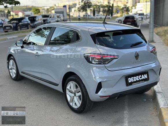 2025 BOYASIZ CLIO 1.0TCe EVOLOTİON %20 FATURALI 6001 KM DE