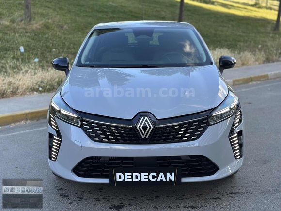 2025 BOYASIZ CLIO 1.0TCe EVOLOTİON %20 FATURALI 6001 KM DE