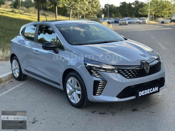 2025 BOYASIZ CLIO 1.0TCe EVOLOTİON %20 FATURALI 6001 KM DE