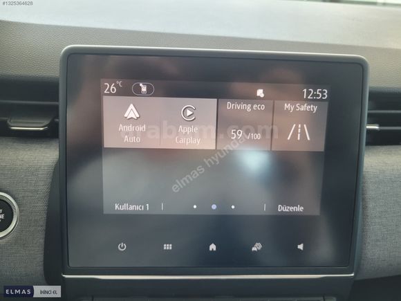 2025 CLIO EVOLUTION 1.0 TCE X-TRONIC 90 ORJİNAL - 8.000 KM