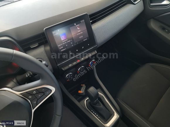 2025 CLIO EVOLUTION 1.0 TCE X-TRONIC 90 ORJİNAL - 8.000 KM