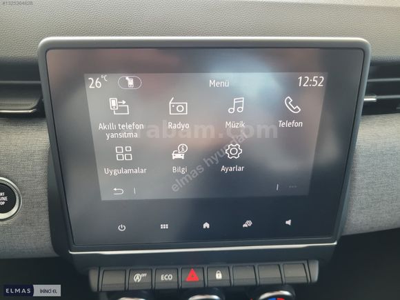2025 CLIO EVOLUTION 1.0 TCE X-TRONIC 90 ORJİNAL - 8.000 KM