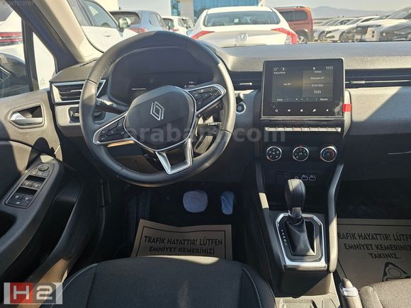 ÇAMKIRAN H2 GAZİEMİR'den2025 Renault Clio 1.0 Tce Evolution Otm