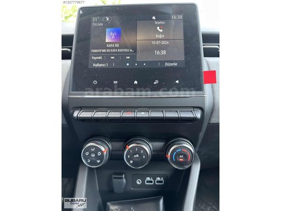2025 Clio 1.0 Tce Otomatik - Hatasız , Boyasız , Çelik Jantlı