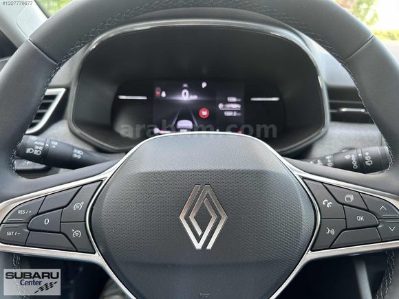 2025 Clio 1.0 Tce Otomatik - Hatasız , Boyasız , Çelik Jantlı