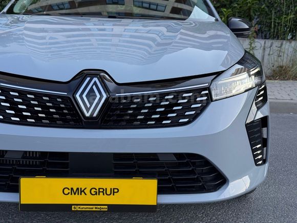 CMK AUTO&&CLİO 2025 1.0 TCE EVOLUTION OTOMATİK GSR 2 NARDO GRİ