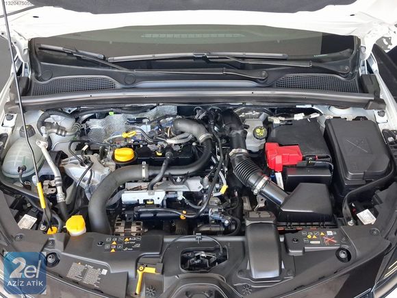 AZİZ ATİK OTOMOTİV'DEN 2025 CLIO 1.0 TCE EVOLUTİON X-Tronic