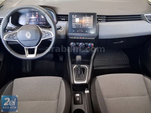 AZİZ ATİK OTOMOTİV'DEN 2025 CLIO 1.0 TCE EVOLUTİON X-Tronic