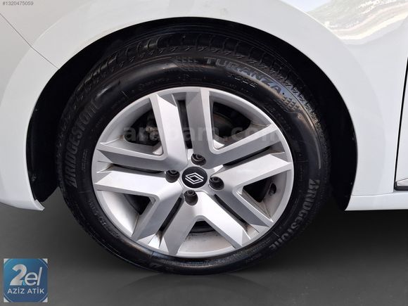 AZİZ ATİK OTOMOTİV'DEN 2025 CLIO 1.0 TCE EVOLUTİON X-Tronic
