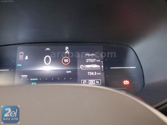 AZİZ ATİK OTOMOTİV'DEN 2025 CLIO 1.0 TCE EVOLUTİON X-Tronic