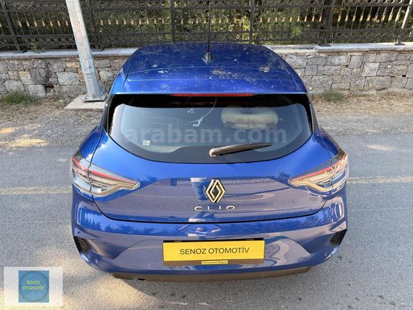 SENOZ OTODAN 2025 CLIO 1.0 OTOMATIK VITES 29.000 KM HATASIZ