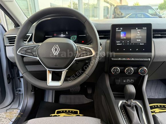 2025 Renault Clio 1.0 Evolution X-Tronıc % 20 KDVLİ Sıfır Ayarnd