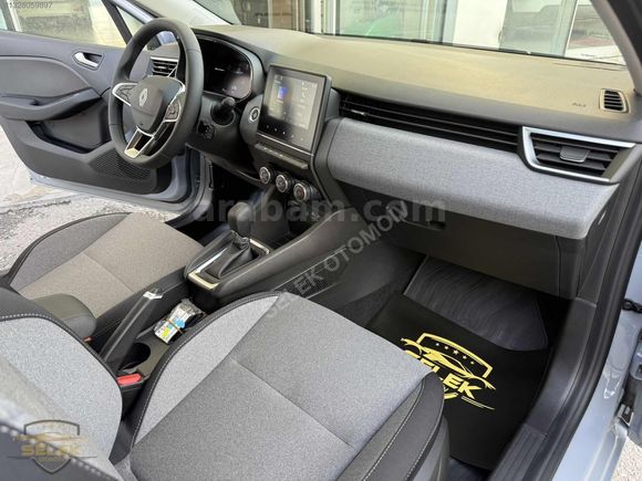 2025 Renault Clio 1.0 Evolution X-Tronıc % 20 KDVLİ Sıfır Ayarnd