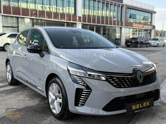 2025 Renault Clio 1.0 Evolution X-Tronıc % 20 KDVLİ Sıfır Ayarnd